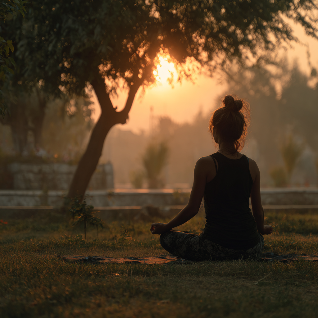 Yoga meditation