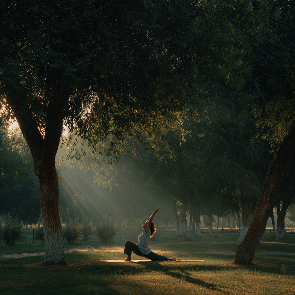 Physical strength yoga